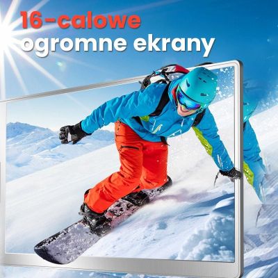 6. 16" 2-ekranowy monitor do laptopów 12" do 18.5" EXTRALINK SMART LIFE
