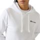 4. Bluza damska Champion Hoodie Sweatshirt biała 118404 WW001