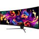23. MSI MPG 491CQP QD-OLED monitor komputerowy 124,5 cm (49") 5120 x 1440 px Dual WQHD Czarny