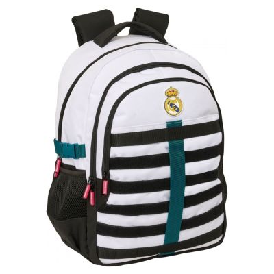 7. Real Madryt plecak szkolny sportowy z miejscem na laptopa 612654601