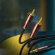 3. Ugreen kabel przewód audio 3,5 mm mini jack (męski) - 2RCA (męski) 2m miedziany (AV170)