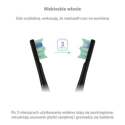 5. Szczoteczka soniczna TrueLife SonicBrush Clean30 Black