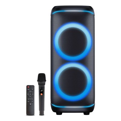 Denver BPS-470 Głośnik imprezowy Czarny 200 W