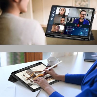 7. Etui Tech-Protect SmartCase Pen na Lenovo Tab 10.1 TB-311 - czarne