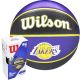 4. PIŁKA DO KOSZYKÓWKI WILSON NBA LA LAKERS KARTON POMPKA