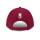 4. Czapka z daszkiem New Era 9FORTY Cleveland Cavaliers NBA Team M-Crown Red Snapback - 60755472