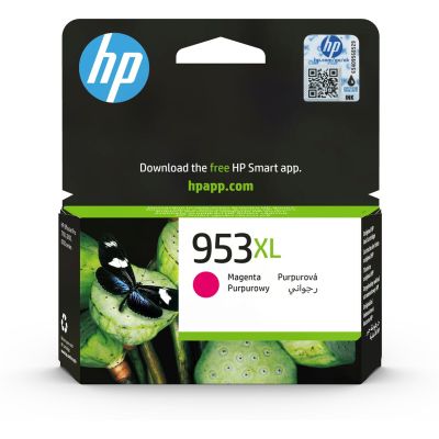 3. Tusz HP czerwony HP 953XL, HP953XL=F6U17AE, 1600 str.