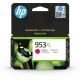 3. Tusz HP czerwony HP 953XL, HP953XL=F6U17AE, 1600 str.