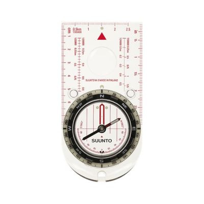 Suunto M-3 Nh Kompas magnetyczny nawigacyjny Plastik Wielobarwny