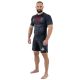 12. Koszulka kompresyjna "Snake" typu Rashguard powstała z materiału DBX MORE DRY  M