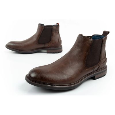 8. Wrangler Randy buty męskie sztyblety botki eleganckie modne wsuwane