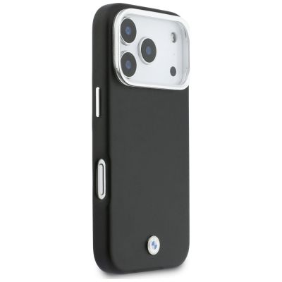 4. Etui BMW M Sign Metal Logo MagSafe na iPhone 17 Pro - czarne