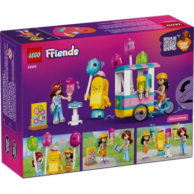 2. LEGO Friends 42692 Stoisko z lodami i balonami