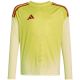 2. Koszulka bramkarska dla dzieci adidas Tiro 25 Competition Long Sleeve Jersey żółto-czerwona KJN2020