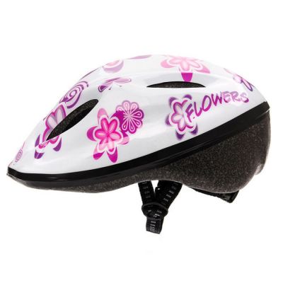 Kask rowerowy Meteor MV5-2 Junior 23220 biały
