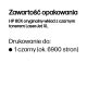 36. HP 80X svart LaserJet-tonerkassett med hög kapacitet, original kaseta z tonerem 1 szt. Oryginalny Czarny