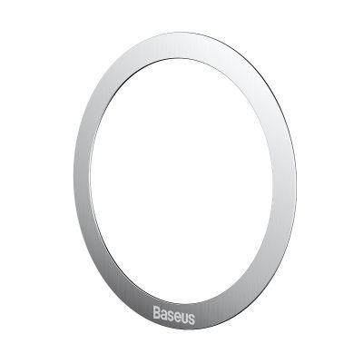 8. Baseus Halo Series magnetyczny pierścień (2 szt./opakowanie) srebrny (PCCH000012)