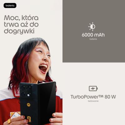 11. Motorola razr fold 20,6 cm (8.09") Dual SIM Android 16.0 5G USB Type-C 16 GB 512 GB 6000 mAh Czarny