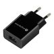 2. EVERACTIVE ŁADOWARKA USB 1 PORTOWA, 1A, TECHNOLOGIA IQ SMART CHARGING - ŁADUJE URZĄDZENIA MAKSYMALNYM DLA NICH PRĄDEM SC100B
