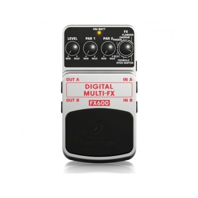 2. Dodatkowy sprzęt muzyczny Behringer FX600 Procesor efektów