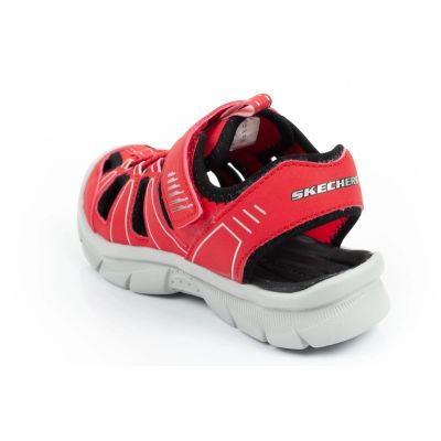 25. Sandały Skechers Relix Jr 406520L/RDBK