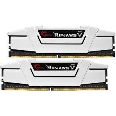 5. G.SKILL RIPJAWSV DDR4 2X8GB 3200MHZ CL16 REV2 WHITE F4-3200C16D-16GVWB