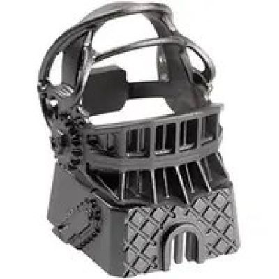 ZOMOPLUS Aluminiowe narzędzie do tortur z nasadką - antracyt