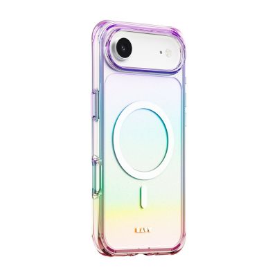 2. LAUT AERO HOLO pokrowiec na telefon komórkowy 16,5 cm (6.5") Perłowy, Przezroczysty
