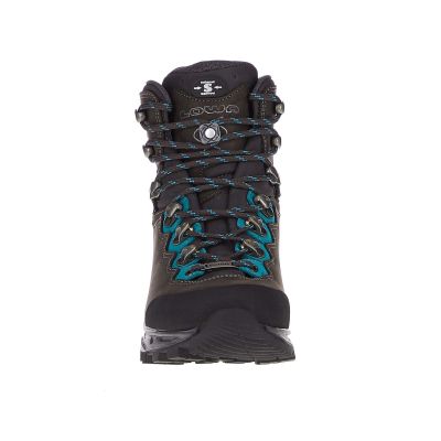 4. Buty trekkingowe damskie Lowa MAURIA GTX Ws Schiefer/turkis gore-tex wodoodporne (220645 9767)