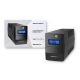 17. QOLTEC ZASILACZ AWARYJNY UPS 450VA | 240W | LCD | USB | RJ45