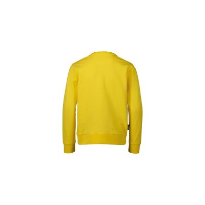 4. Bluza dziecięca POC Crew Jr żółty