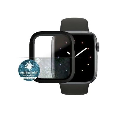 2. Etui PanzerGlass Full Body na Apple Watch 4 / 5 / 6 / SE 44 mm - czarne