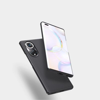 5. Nillkin Super Frosted Shield wzmocnione etui pokrowiec Honor 50 Pro czarny