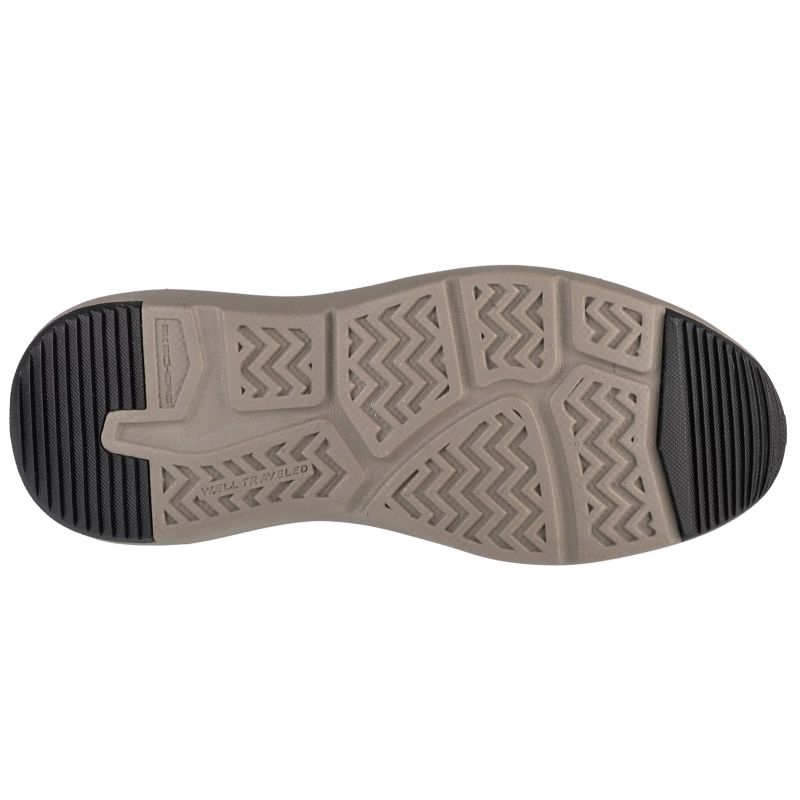 4. Skechers Slip-Ins Parson - Oswin 204866-COC Brązowe 41
