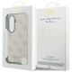 14. Etui Guess 4G Classic Logo Charm MagSafe na Samsung Galaxy S26 - różowe