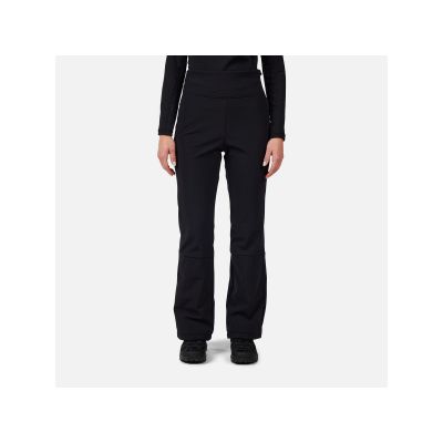 Spodnie narciarskie damskie ROSSIGNOL W Ski Softshell Pant czarne