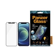 Szkło hartowane PanzerGlass E2E Anti-Glare na iPhone 12 Mini Case Friendly AntiBacterial Anti-Glare -  czarne