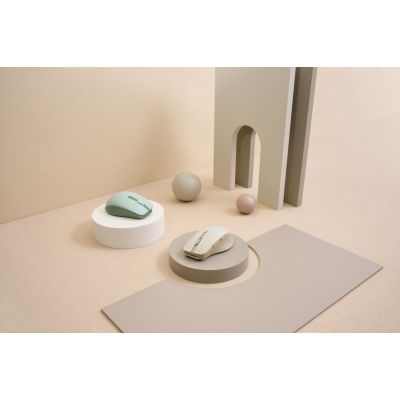 8. ASUS SmartO Mouse MD200 Silent Plus myszka Biuro Oburęczny RF Wireless + Bluetooth Optyczny 4200 DPI