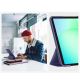 7. Etui TechProtect SmartCase na Samsung Galaxy Tab A9+ / A11+ Plus 11.0 X210 / X215 / X216 / X230 / X235 / X236 - granatowe