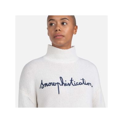 8. Sweter Rossignol W Jcc Lounge Pull biały