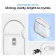 9. Etui Spigen Liquid Crystal na AirPods Pro 3 - przezroczyste