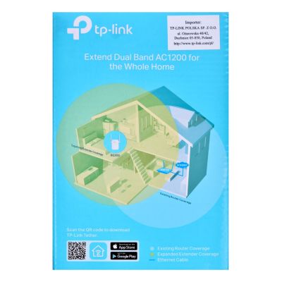 7. Wzmacniacz sieciowa TP-LINK RE305