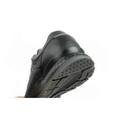 7. Grisport buty męskie sportowe Nero avon skórzane czarne wygodne lekkie