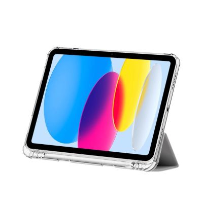2. Etui Tech-Protect SC Pen Hybrid na iPad 10.9" 2022 - szare