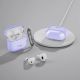 7. Etui Tech-Protect FlexAir na AirPods 4 - fioletowe