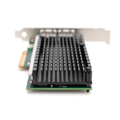 15. Digitus Dwuportowa karta sieciowa klasy serwerowej Ethernet 10 Gbps