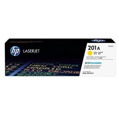 13. TONER CARTRIDGE 201A YELLOW/.
