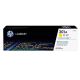 13. TONER CARTRIDGE 201A YELLOW/.