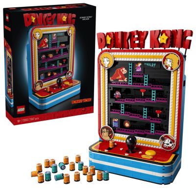 11. LEGO Super Mario 72051 - Automat do gry Donkey Kong