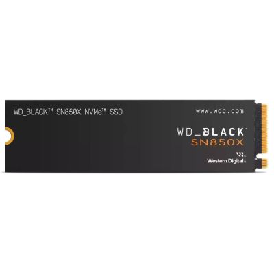 12. Western Digital Black WDS800T2X0E-00CDD0 urządzenie SSD 8 TB M.2 PCI Express 4.0 NVMe